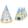 PartyDeco Minions kepurės 16 cm mišinio 1 pakuotė/6 vnt. CPP35 30428