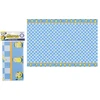 PartyDeco Popierinė staltiesė Minions 180x120 mišinio OBP11 30312