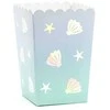 Party Deco Dėžutės popcorn "Deimantai" 6 vnt 7*7*12,5cm