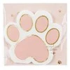 PartyDeco Party Deco Paw servetėlės 15,5x14,5cm 12vnt