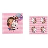 Party Deco PartyDeco Serwetki Koci Domek Gabi 33x33 mix A20 99265