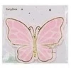 PartyDeco Serwetki Motyl mix 16x12 A12 SPK39 52000