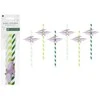 PartyDeco pterodaktilo šiaudeliai 19,5 cm mišinio A6 25943