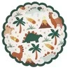 Party Deco Popierinės lėkštutės "Dinozaurai" 6vnt 18cm