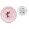 Party Deco PartyDeco Talerzyki Koci Domek Gabi mix 18cm A6 TPP105 99227