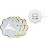 PartyDeco Talerzyki Vienaragis mix 18x18 A6 TPP94 52192