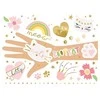 Party Deco Tattoo rinkinukas 12 vnt