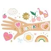 PartyDeco Tattoo rinkinukas 14 vnt