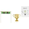 PartyDeco Topper na tort Kamuolys mix 15,5-20cm A2 KPT54 19727