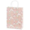 Office Products PartyDeco Torebka na prezenty Jednorożce 24x10x32 mix 61002