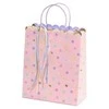 PartyDeco Torebki na prezenty Gwiazdki mix 26x32x13cm 74917