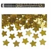 Party Deco Konfeti patranka su auksinėmis žvaigždutėmis 60cm 1 vnt