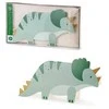Party Deco PartyDeco ZPP2, Vaikų vakarėlis, Žalias, 6 vnt., 185 mm, 94 mm, 200 mm