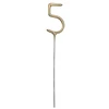 PartyDeco Zimne ognie Cyfra 5 auksinė 15cm 98947
