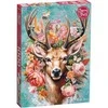 Cherry Pazzi CherryPazzi dėlionė Flower Deer 1000 det