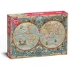 Cherry Pazzi CherryPazzi dėlionė Great Discoveries World Map 2000 det.