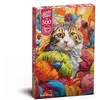 Cherry Pazzi CherryPazzi dėlionė Feline Whimsy 500 det