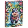 Platon CherryPazzi dėlionė Happy Hippo 500 det