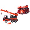 Polesie AUTO CIEZAR DZWIG 45CM MAMMOET SIATKA P2