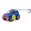Polesie stumiamas automobilis 65cm LEGIONISTA Z RACZKA NIEB 12