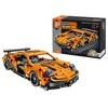 Pro Eximp PRO Kids techniniai blokai Super Car Oranžinis