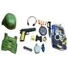 PRO-eximp Rinkinys karinės pilnos ekipuotės su liemenė 06595