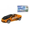 Pro Eximp Gatvės beprotybė – oranžinis sportinis automobilis