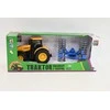 Lean Toys Pro Eximp traktorius su diskinėmis akėčiomis PROkids 08421