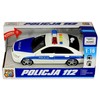 Pro Kids AUTO policija, 1:16, šviesa ir garsas, 24 cm, plastikas.