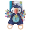 Pulio INFANTINO pluszowy pingwin su gryzaczkami 66323