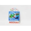 Teka *MOZAIKOS blizgus, TRANSPORTO PRIEMONĖS, 3in1, magnetai + putplastis