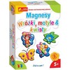 Ranok Rytas MAGNETAI FĖMĖS DRUGELĖS GĖLĖS KŪRYBINGOS LINKSMAS RYTAS