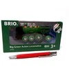 Ravensburger Brio Geležinkelis BRIO didelis garvežys, žalias 33593
