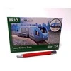 Ravensburger BRIO RAILWAY Kelioninis traukinys, 33506