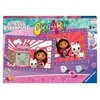 Dėlionė „Ravensburger“ – „CreArt Gabby's Dollhouse“.