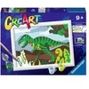 Tapymas pagal skaičius Roaming Dinosaur 23561 Ravensburger