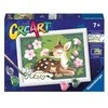 Tapymas pagal skaičius Floral Fawn 20178 Ravensburger