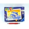 Ravensburger Paint by Numbers Delightful Dolphins