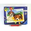 Ravensburger CreArt spalvinimo knygelė vaikams Jack Russel šuniukai 24x18cm