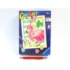 Ravensburger CreArt spalvinimo knygelė vaikams Rožinis flamingas