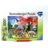 Ravensburger Dėlionė 100 vnt. - Dinozaurai