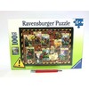 Ravensburger Dėlionė 100 vnt. - Dinozaurų kolekcija