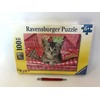 Ravensburger Dėlionė 100 vnt. - Katė