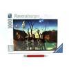 Ravensburger Dėlionė 1000 vnt. - Gulbės