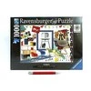 Ravensburger "2D" Dėlionė 1000 vnt. - Eames Collectors Edition: Kėdės