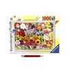 Ravensburger "2D" Dėlionė 1000 vnt. - Žydinčios gėlės
