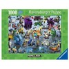 Ravensburger Dėlionė 1000 vnt. - Minecraft