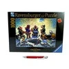 Ravensburger Dėlionė 1000 vnt. - Žvejyba ant ledo