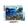 Ravensburger "2D" Dėlionė 1000 vnt. - Po vandeniu