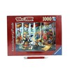 Ravensburger "2D" Dėlionė 1000 vnt. - Tomas ir Džeris